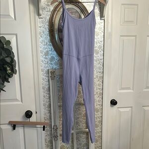 All in motion purple one piece